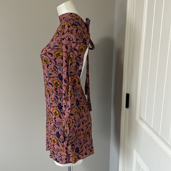 For Love and Lemons Pink Open Back
Night Out Dress Urban Outfitters Floral Sz XS - Picture 6 of 12